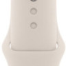 Умные часы Apple Watch SE 2 44 мм (алюминиевый корпус, звездный свет/звездный свет, спортивный силиконовый ремешок)