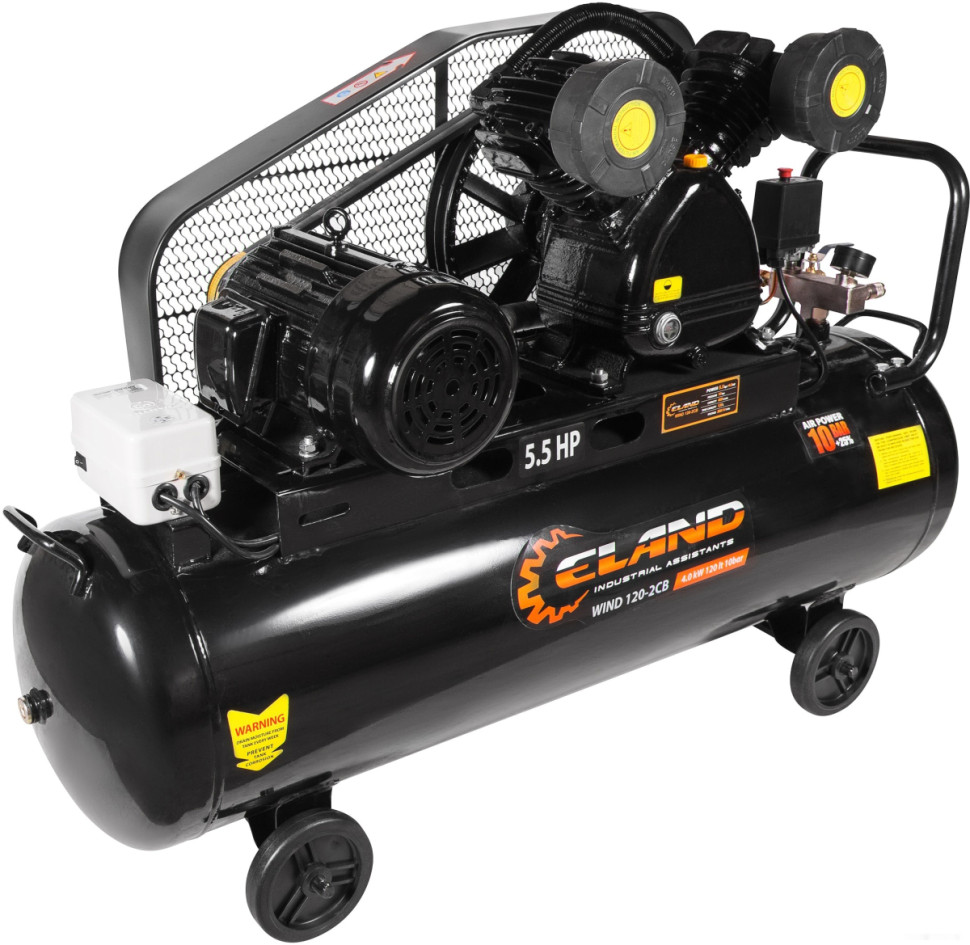 Компрессор Eland WIND 120-2CB