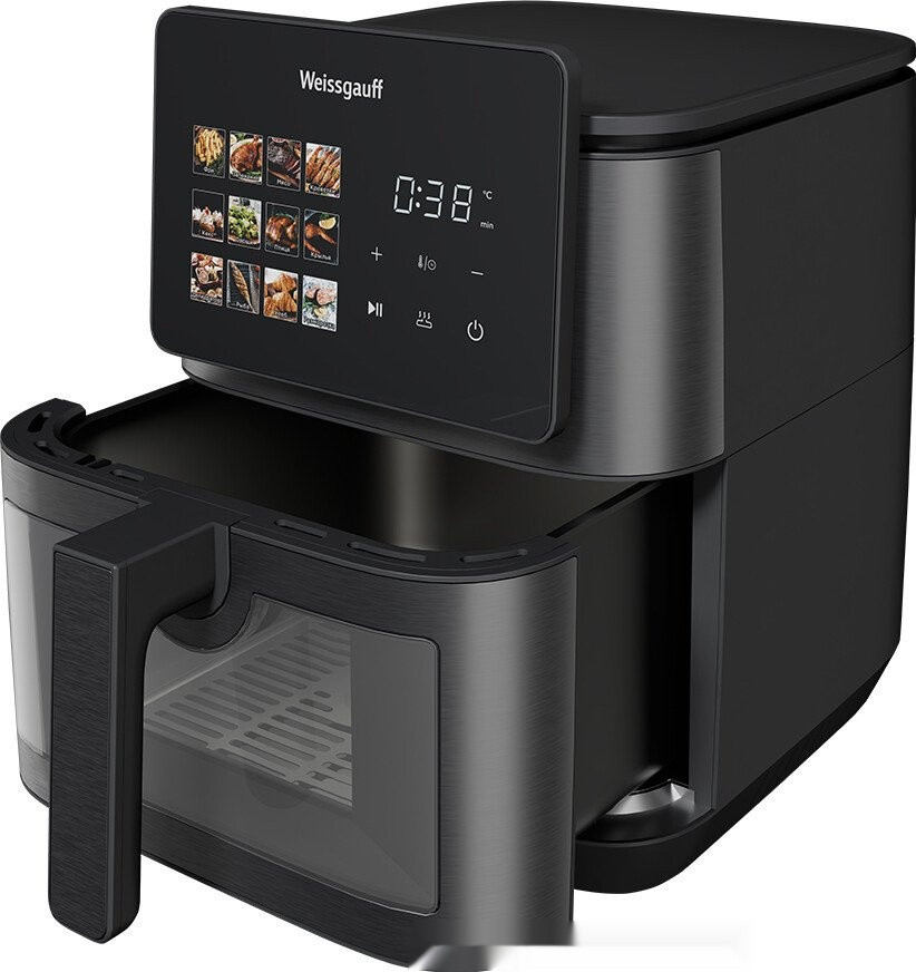 Аэрогриль Weissgauff WAF 909 DB Digital FryPro
