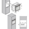 Духовой шкаф ZorG Technology BE9 (серый)