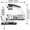Лобзик Bosch GST 8000 E Professional