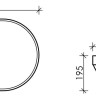 Умывальник Ceramica Nova Element CN5020