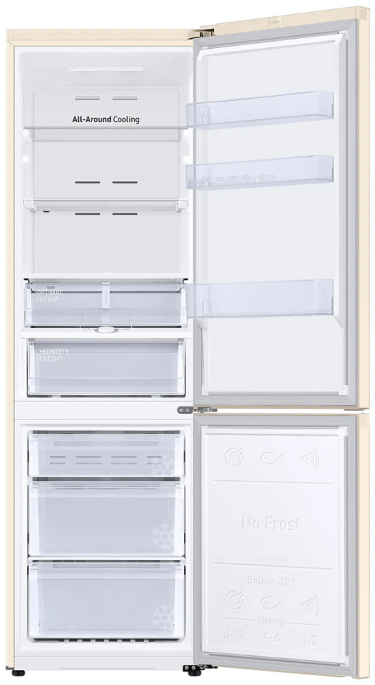 Холодильник Samsung RB36T604FEL/WT