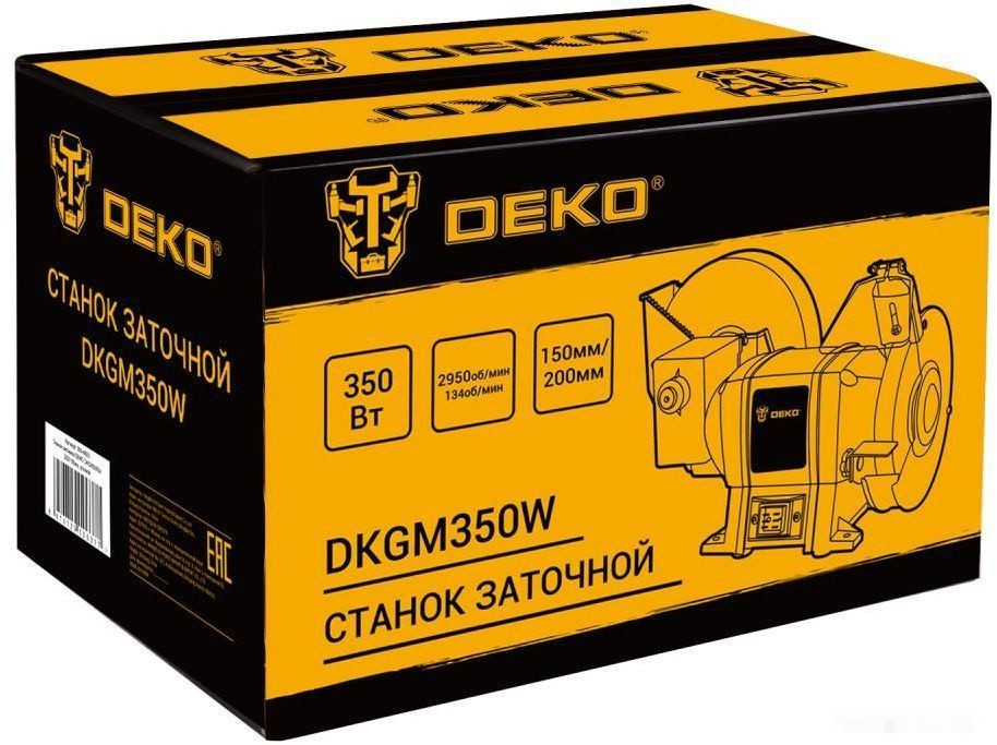 Заточный станок Deko DKGM350W 063-4423