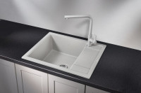 Кухонная мойка Granula GR-6002 (базальт)