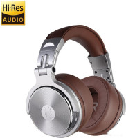 Наушники OneOdio Studio Pro 30 (серебристый/коричневый)