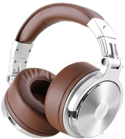 Наушники OneOdio Studio Pro 30 (серебристый/коричневый)