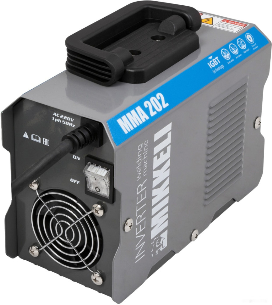 Сварочный инвертор Mikkele MMA-202