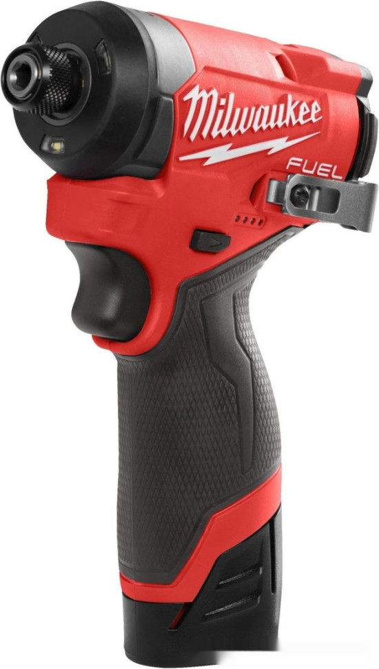 Винтоверт Milwaukee M12 FID2MC-202X Fuel 4933499462 (с 2-мя АКБ, кейс)