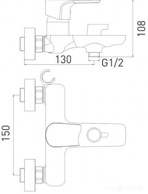 Смеситель Gross Aqua Evo 2155297MB