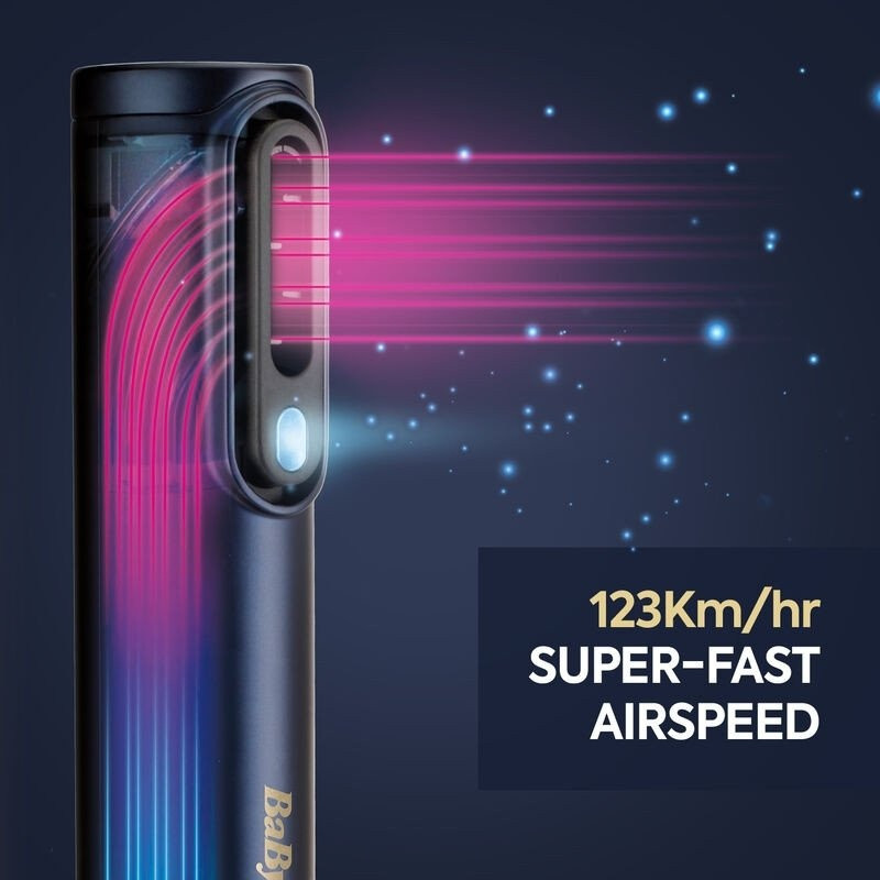 Фен BaByliss Air Wand AS6550E
