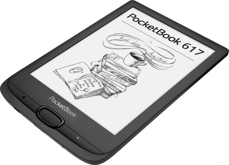 Электронная книга PocketBook 617 (черный)