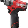 Дрель-шуруповерт Milwaukee M12 CD-0 4933440450 (без АКБ)