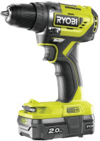Дрель-шуруповерт Ryobi R18DD5-220S 5133003733 (с 2-мя АКБ, сумка)