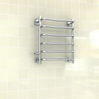 Полотенцесушитель Ростела Чайка боковое подключение 1&quot; 5 перекладин 60 см
