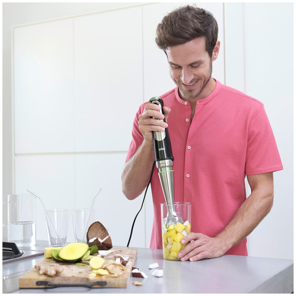 Блендер Braun MultiQuick 9 MQ 9135XL