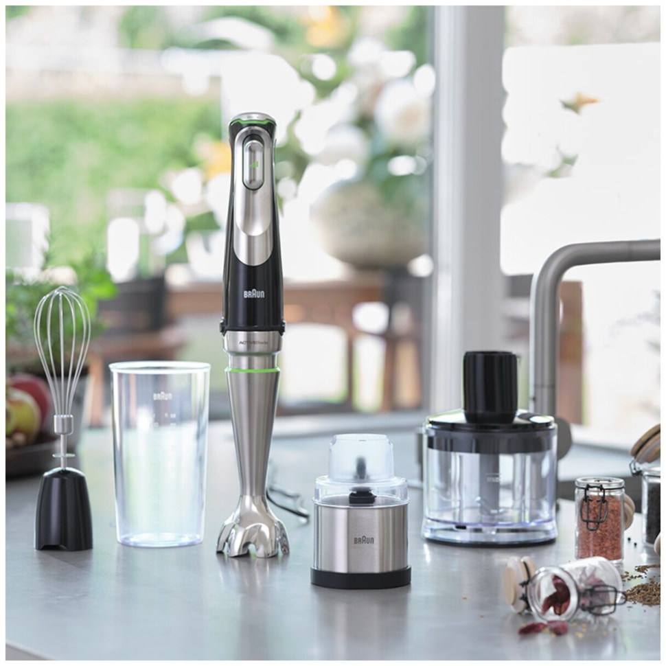 Блендер Braun MultiQuick 9 MQ 9135XL