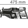 Сабельная пила Bosch GSA 1300 PCE Professional