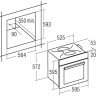 Духовой шкаф CATA MR 608 I WHITE