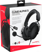 Наушники HyperX Cloud Alpha S (черный)