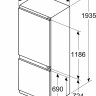 Холодильник Bosch Serie 4 KBN96VFE0