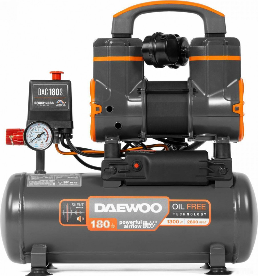Компрессор Daewoo Power DAC 180S
