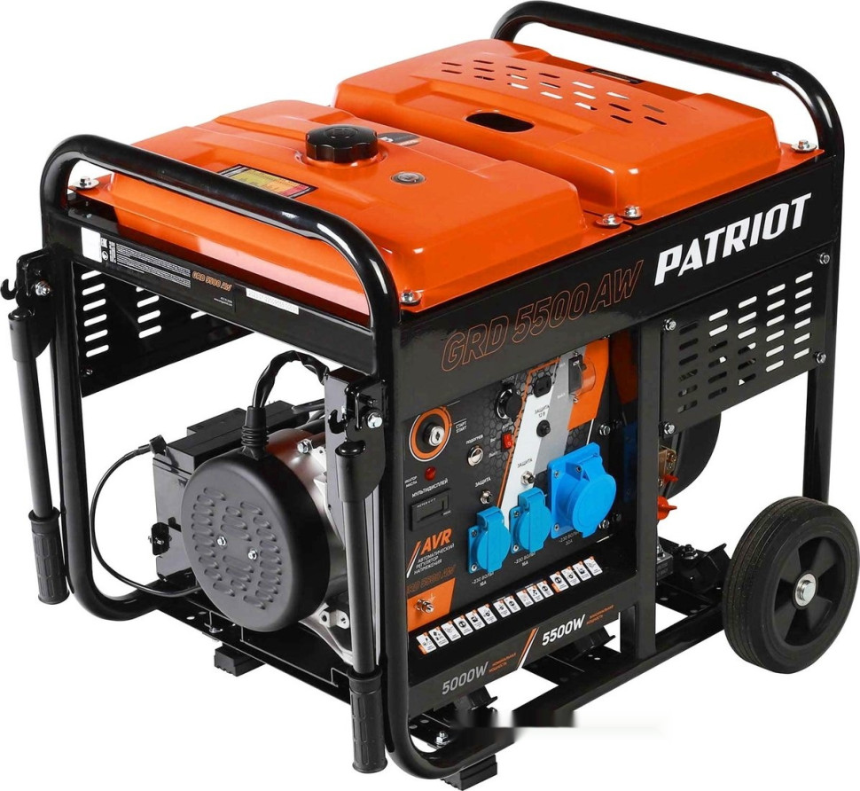 Генератор Patriot GRD 5500 AW