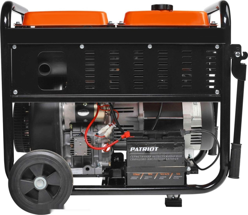 Генератор Patriot GRD 5500 AW