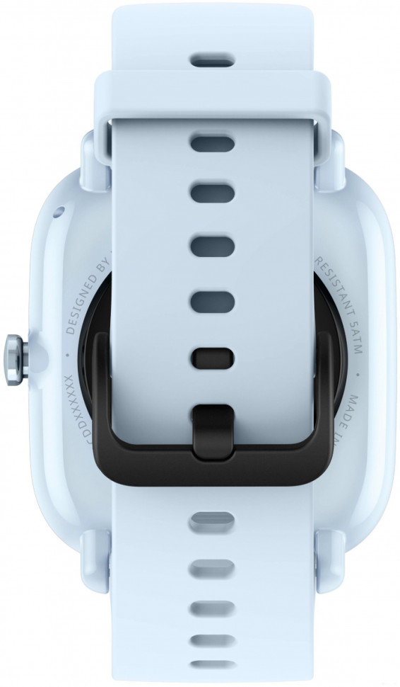 Умные часы Amazfit GTS 2 mini (голубой бриз)