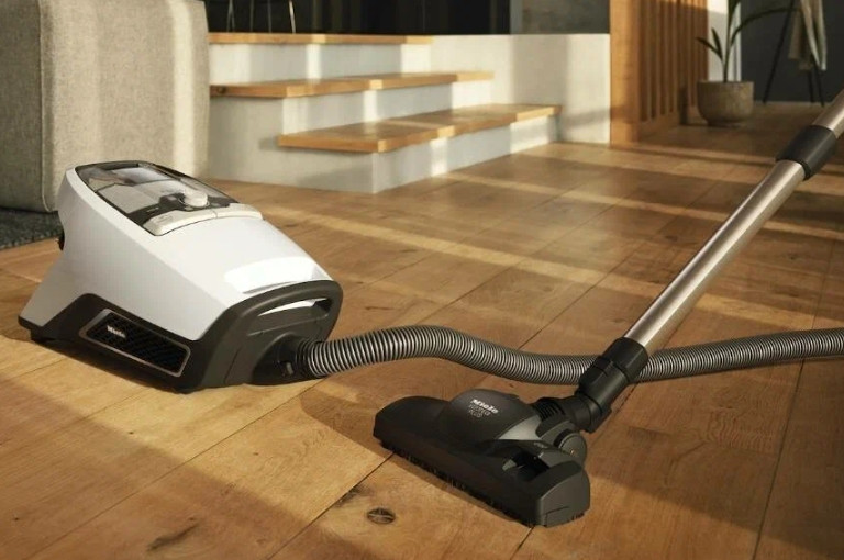 Пылесос Miele SKRF5 Blizzard CX1 Flex Lotus White