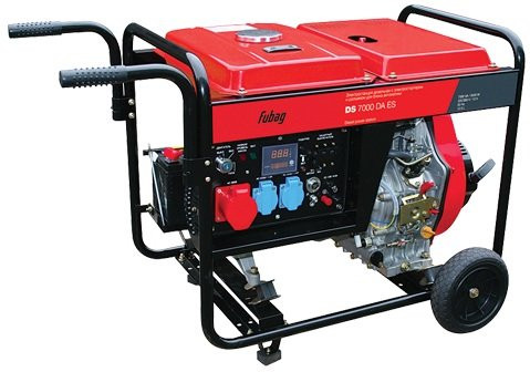 Генератор FUBAG DS 7000 DA ES