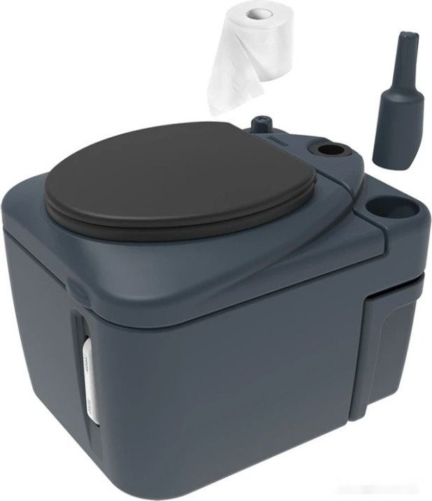 Биотуалет Rostok Eco 2040.0000.910.000 (графит)