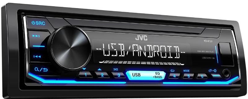 Автомагнитола JVC KD-X151