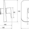 Смеситель Ravak 10 TD 066.00