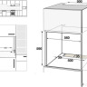 Духовой шкаф Schtoff Decor 900 (72 литра)