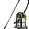 Промышленный пылесос Ryobi R18WDV-0 (без батареи)