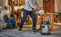Промышленный пылесос Ryobi R18WDV-0 (без батареи)