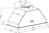 Вытяжка Schtoff Polar 60 (белый)