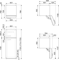 Холодильник Smeg FAB30ROR5