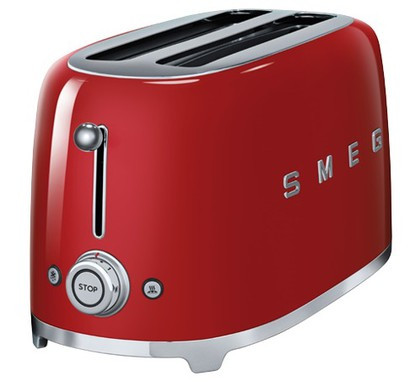 Тостер Smeg TSF02RDEU