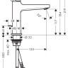 Смеситель Hansgrohe Metropol 32506000