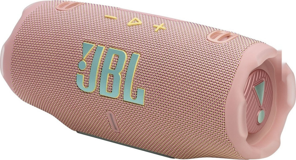 Портативная акустика JBL Charge 6 (розовый)