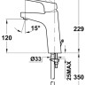 Смеситель Teka Alcudia 4638662C0