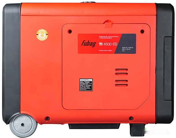 Генератор FUBAG TI 4500 ES