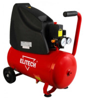 Компрессор Elitech КПБ 190/24+4К