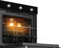 Духовой шкаф Weissgauff WGO 706 Black Glass