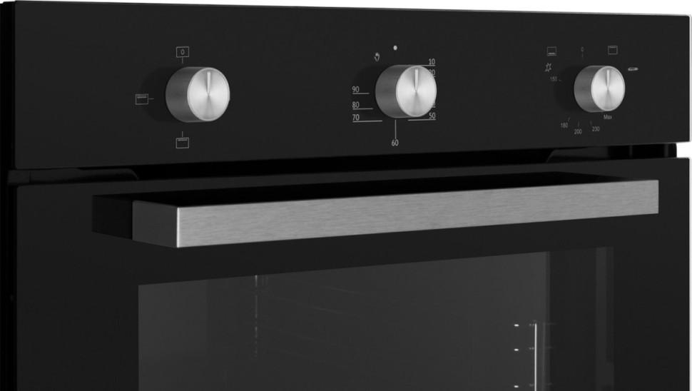 Духовой шкаф Weissgauff WGO 706 Black Glass