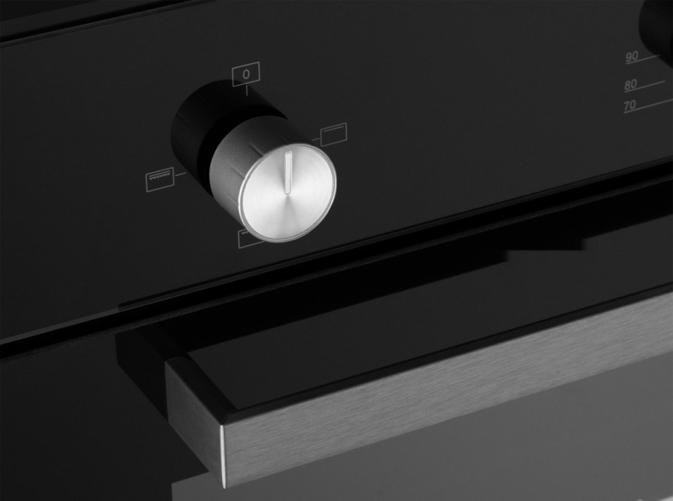 Духовой шкаф Weissgauff WGO 706 Black Glass