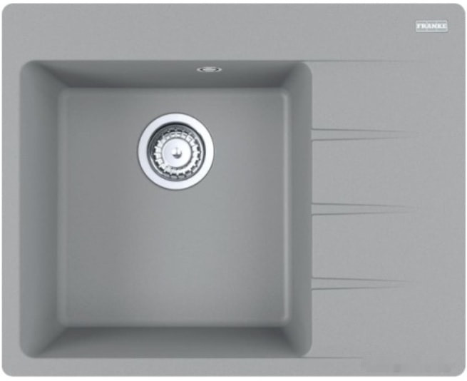 Кухонная мойка Franke Centro CNG 611/211-62 TL (серый, левая)