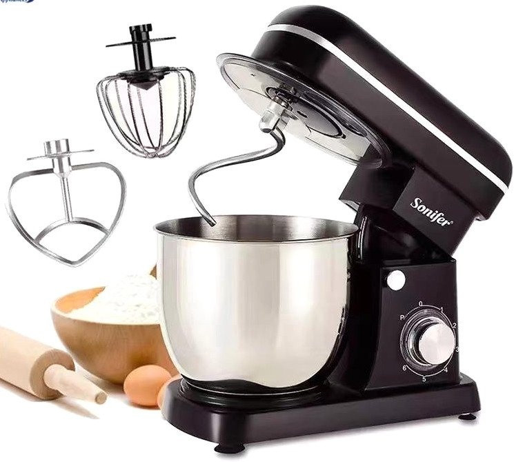 Кухонный комбайн Sonifer SF-8065 (черный)